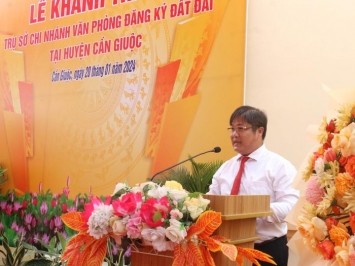 Văn phòng Đăng ký Đất đai tại huyện Cần Giuộc ở đâu ?