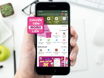 Nạp tiền Momo  và Chuyển tiền nhanh khu vực Long An