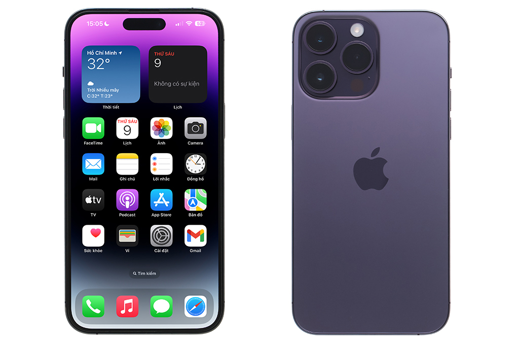 Điện thoại iPhone 14 Pro Max 128GB màu tím
