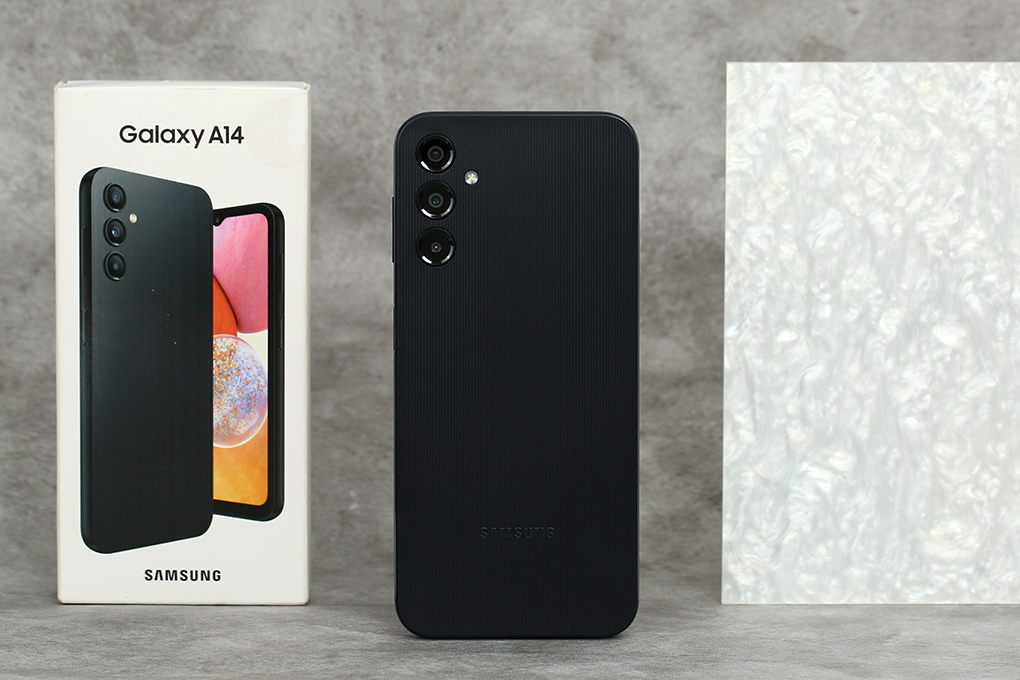 Điện thoại Samsung Galaxy A14 6GB Màu Đen