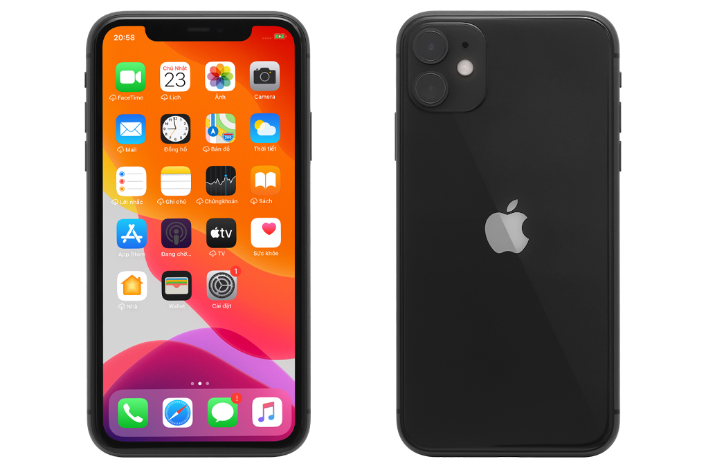 Điện thoại iPhone 11 64GB Màu Đen 99%