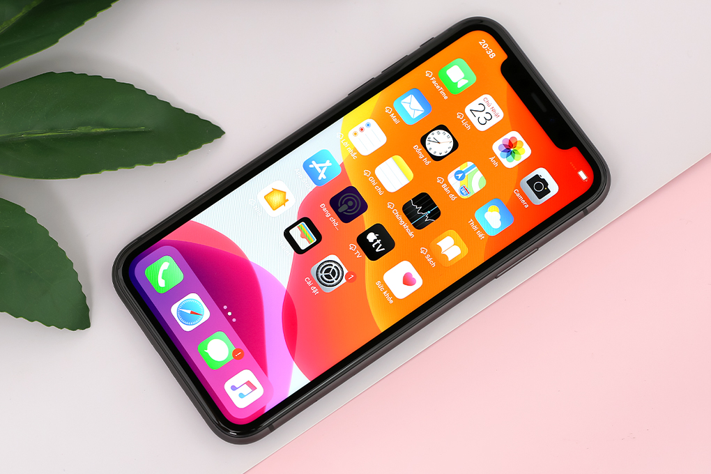 Điện thoại iPhone 11 64GB Màu Đen 99%