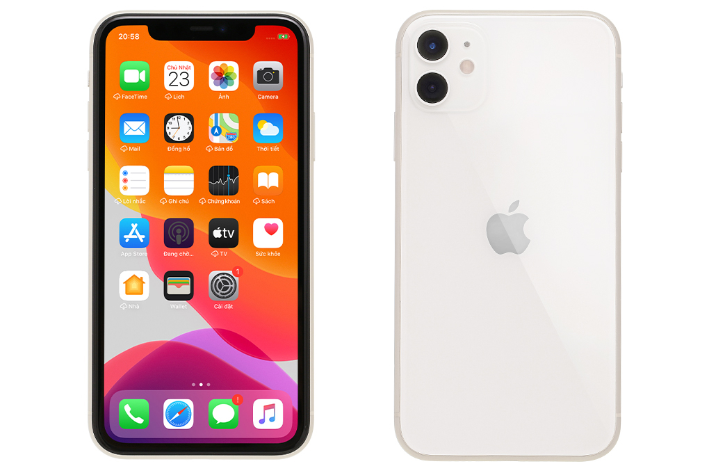 Điện thoại iPhone 11 64GB Màu Đen 99%