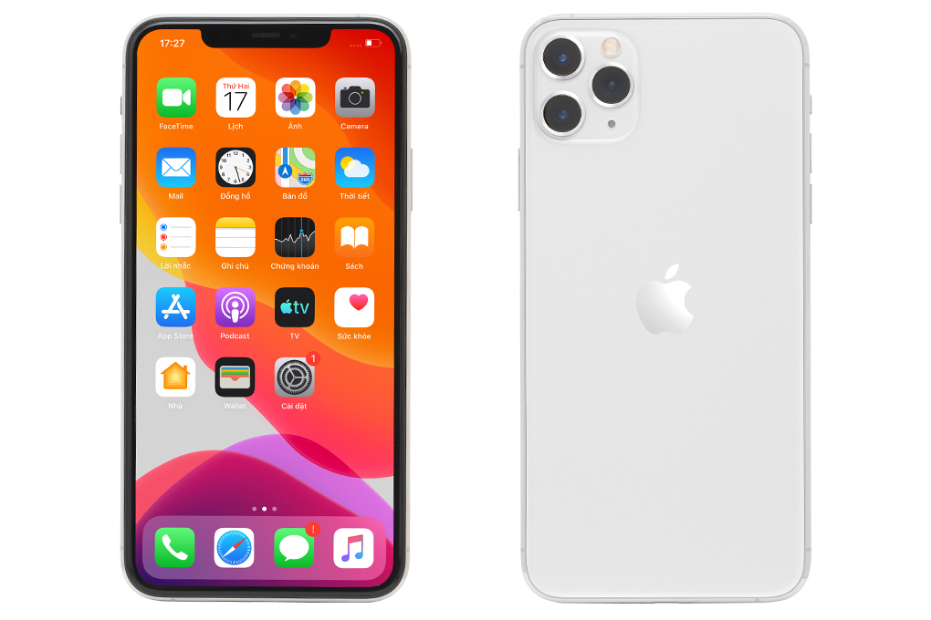 Điện thoại iPhone 11 Pro Max 64GB Màu Bạc 99%