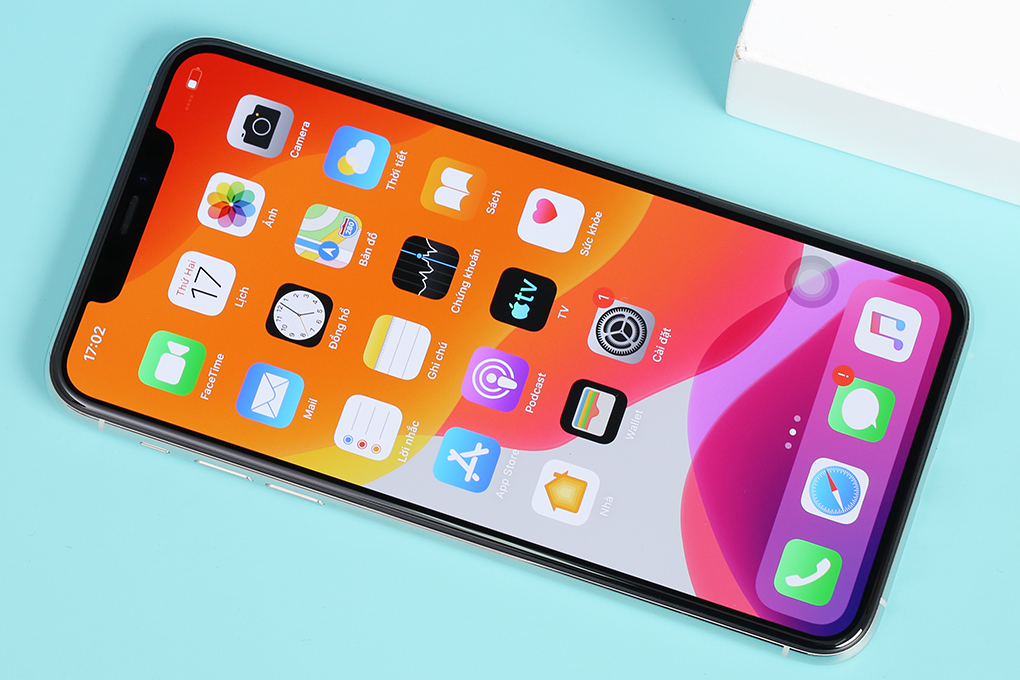 Điện thoại iPhone 11 Pro Max 64GB Màu Bạc 99%