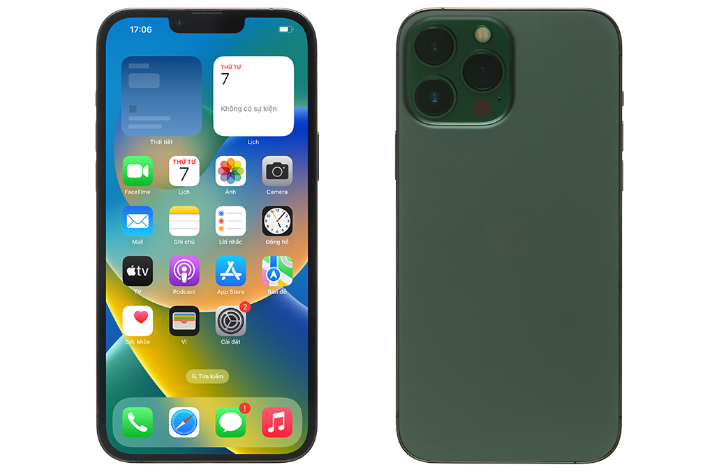 Điện thoại iPhone 13 Pro Max 128GB Màu Xanh Lá 99%