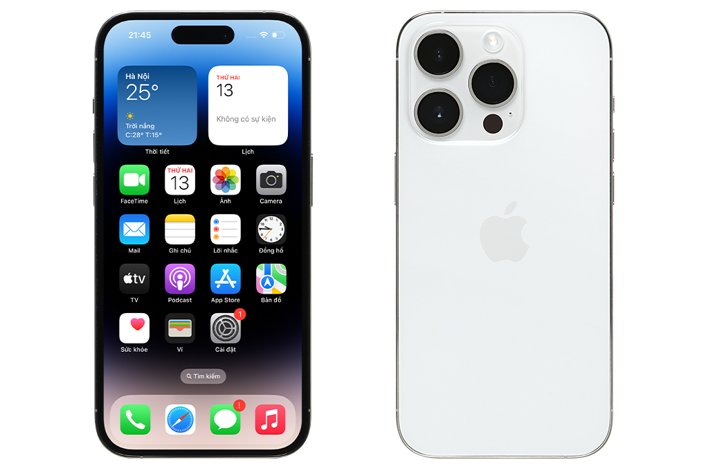 Điện thoại iPhone 14 Pro 128GB màu bạc