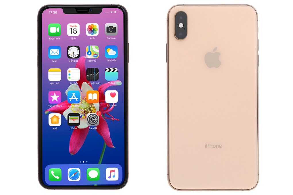 Điện thoại iPhone Xs Max 64GB Màu Bạc 99%