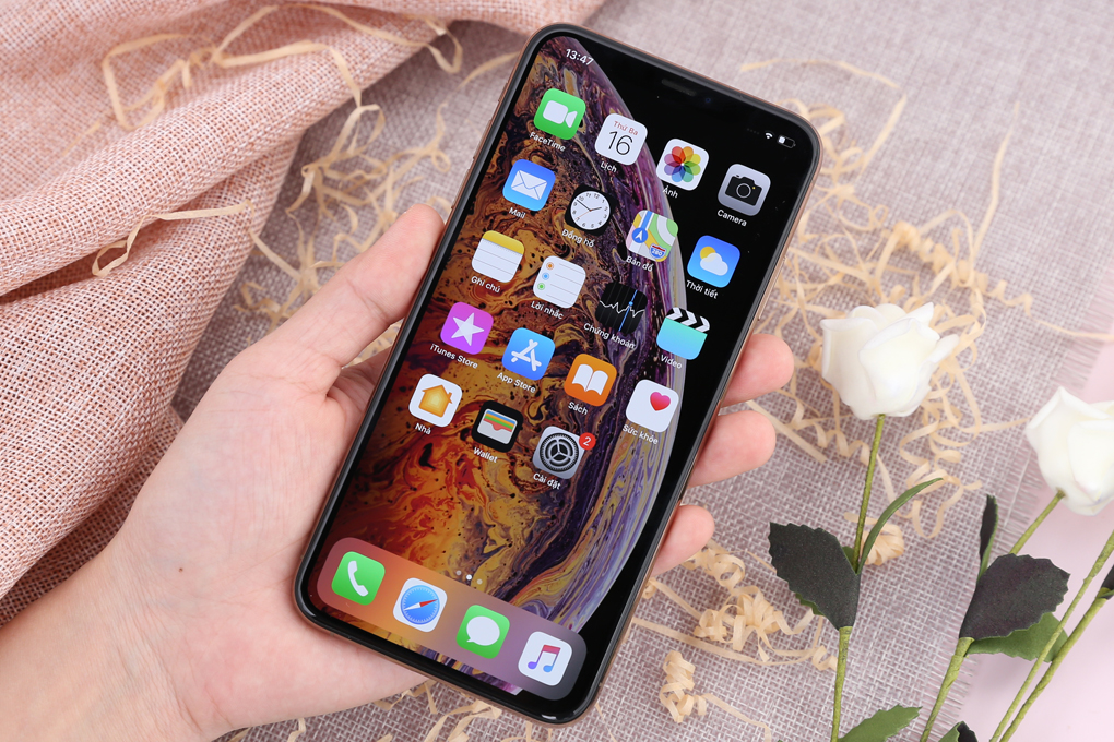 Điện thoại iPhone Xs Max 64GB Màu Vàng 99%