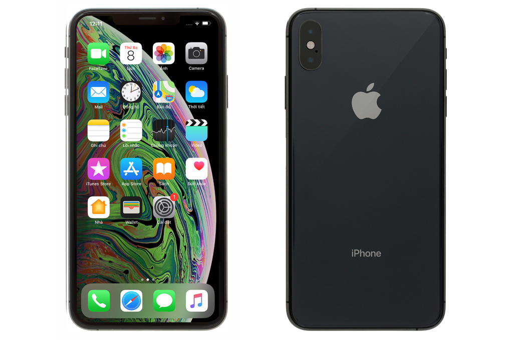 Điện thoại iPhone Xs Max 64GB Màu Xám 99%