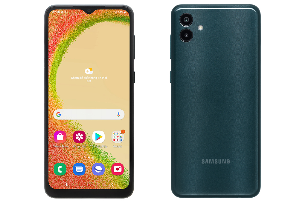 Điện thoại Samsung Galaxy A04 (3GB/32GB) Màu Xanh