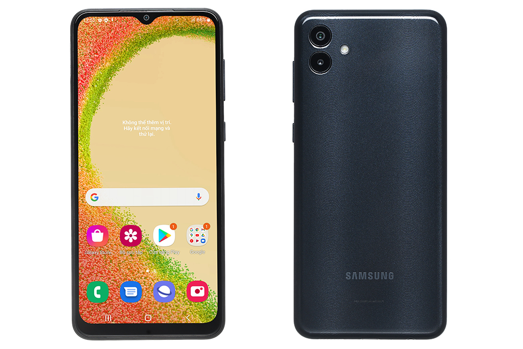 Điện thoại Samsung Galaxy A04 (3GB/32GB) Màu Đen