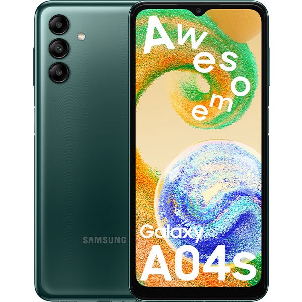 Điện thoại Samsung Galaxy A04s Màu Xanh Lá