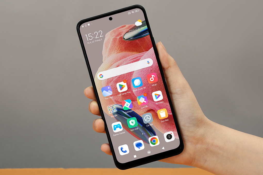 Điện thoại Xiaomi Redmi Note 12 (8GB/128GB) Màu Xám