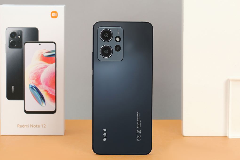 Điện thoại Xiaomi Redmi Note 12 (8GB/128GB) Màu Xám