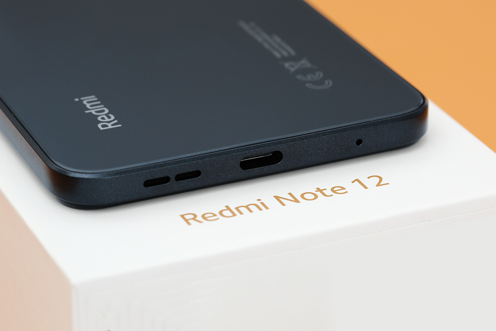 Điện thoại Xiaomi Redmi Note 12 (8GB/128GB) Màu Xám