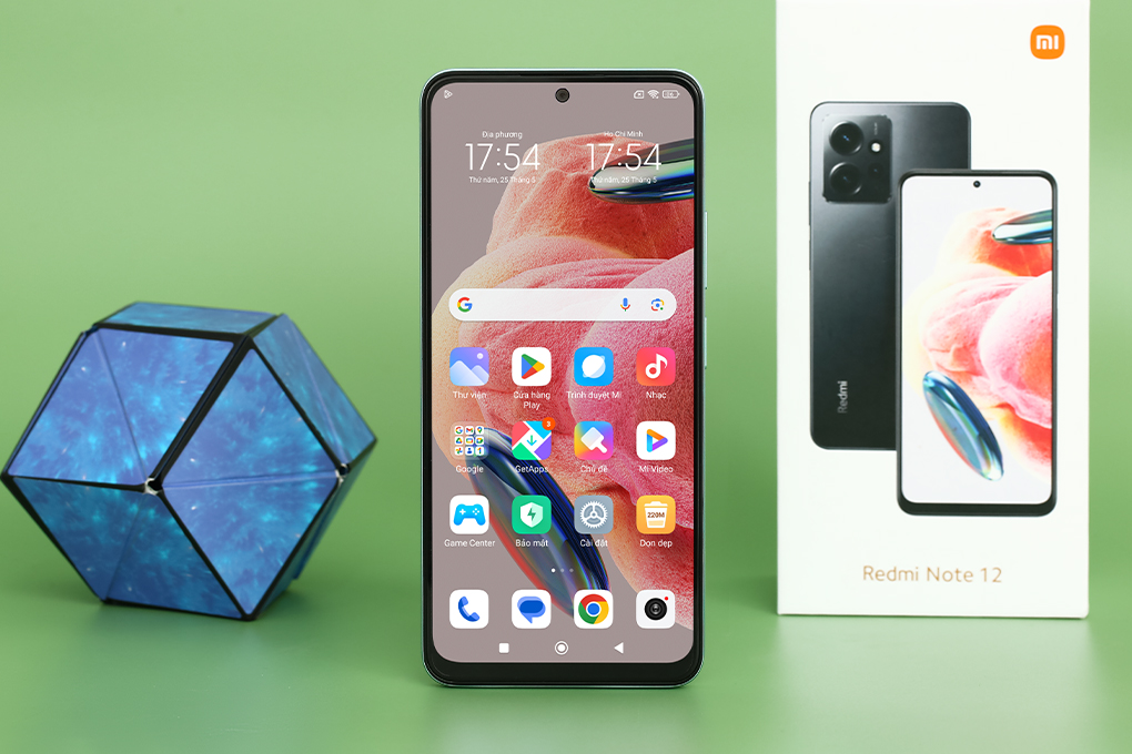 Điện thoại Xiaomi Redmi Note 12 (8GB/128GB) Màu Xanh Lá